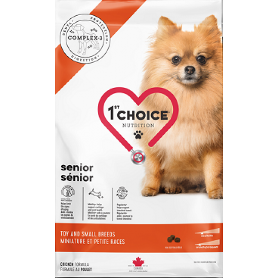 1st Choice Chien Senior Miniature 5 kg